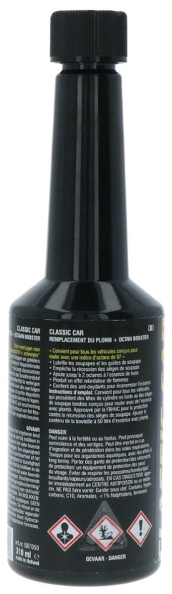Substitut de plomb de voiture classique 5 en 1 - substitut de plomb + booster d'octane