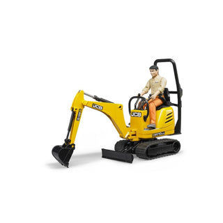 Bruder JCB 8010 CTS Micro Excavatrice avec pilote