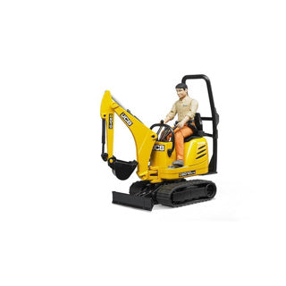 Bruder JCB 8010 CTS Micro Excavatrice avec pilote