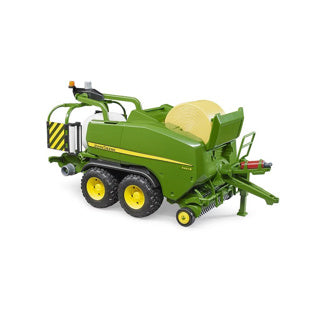 Bruder John Deere C441 Round Bal Press et Wrapper Machine