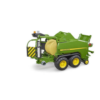 Bruder John Deere C441 Round Bal Press et Wrapper Machine