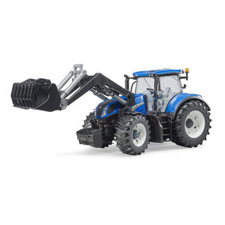 Tracteur Bruder Holland T7.315 avec chargeur frontal