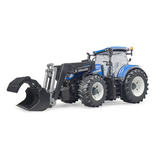 Tracteur Bruder Holland T7.315 avec chargeur frontal