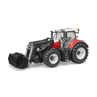 Bruder Steyr 6300 Terrus CVT avec chargeur frontal