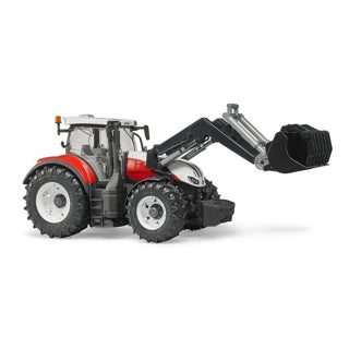 Bruder Steyr 6300 Terrus CVT avec chargeur frontal