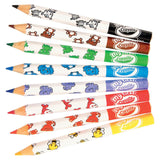 Crayola Mini Kids - Crayons de couleur épaisse, 8e. - afbeelding 3