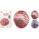 Chats collection jouet pour chat balle métal avec souris 6cm