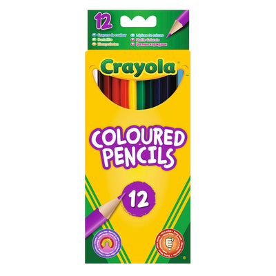 Crayons de couleur Crayola, 12 pcs.