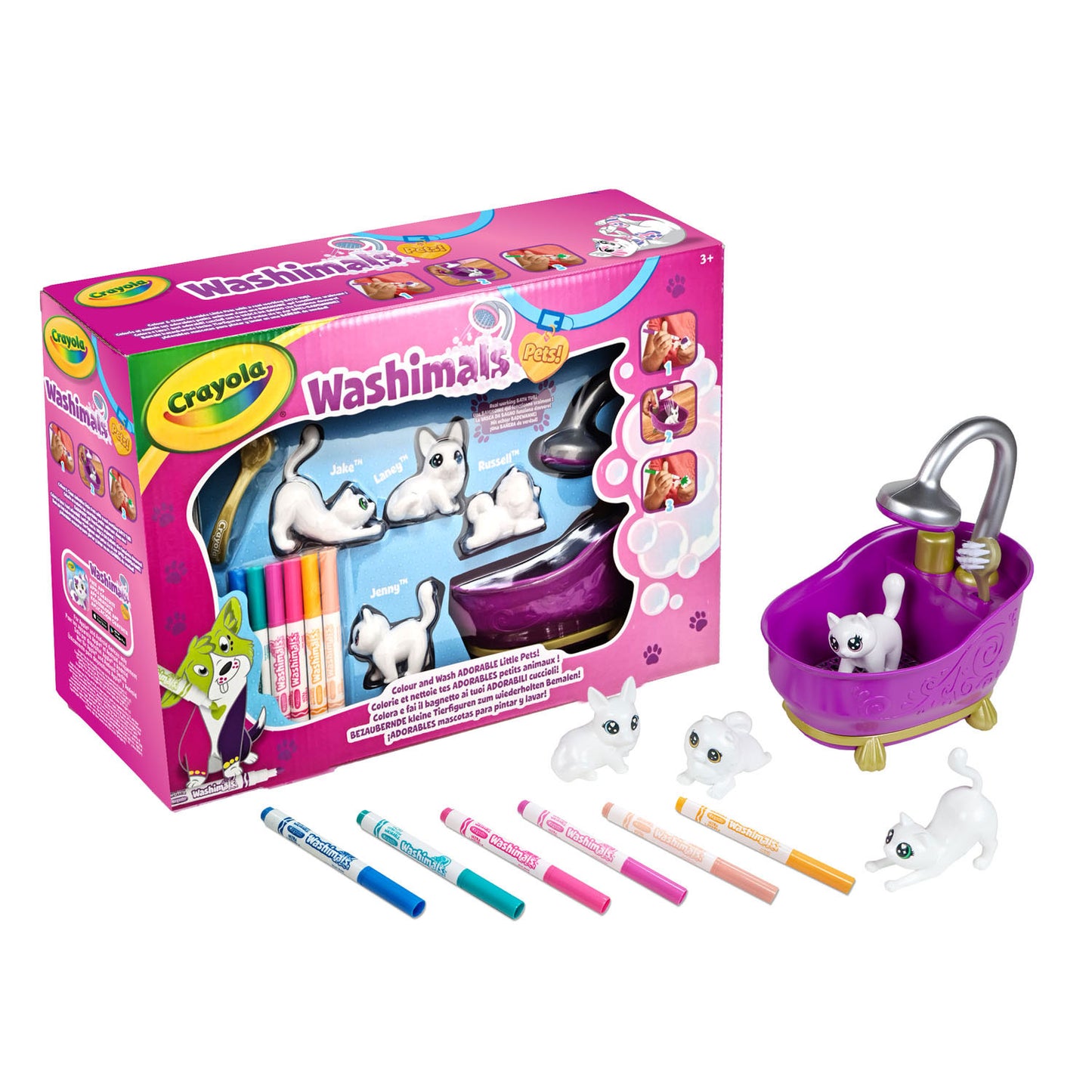 Crayola Washimals Animaux