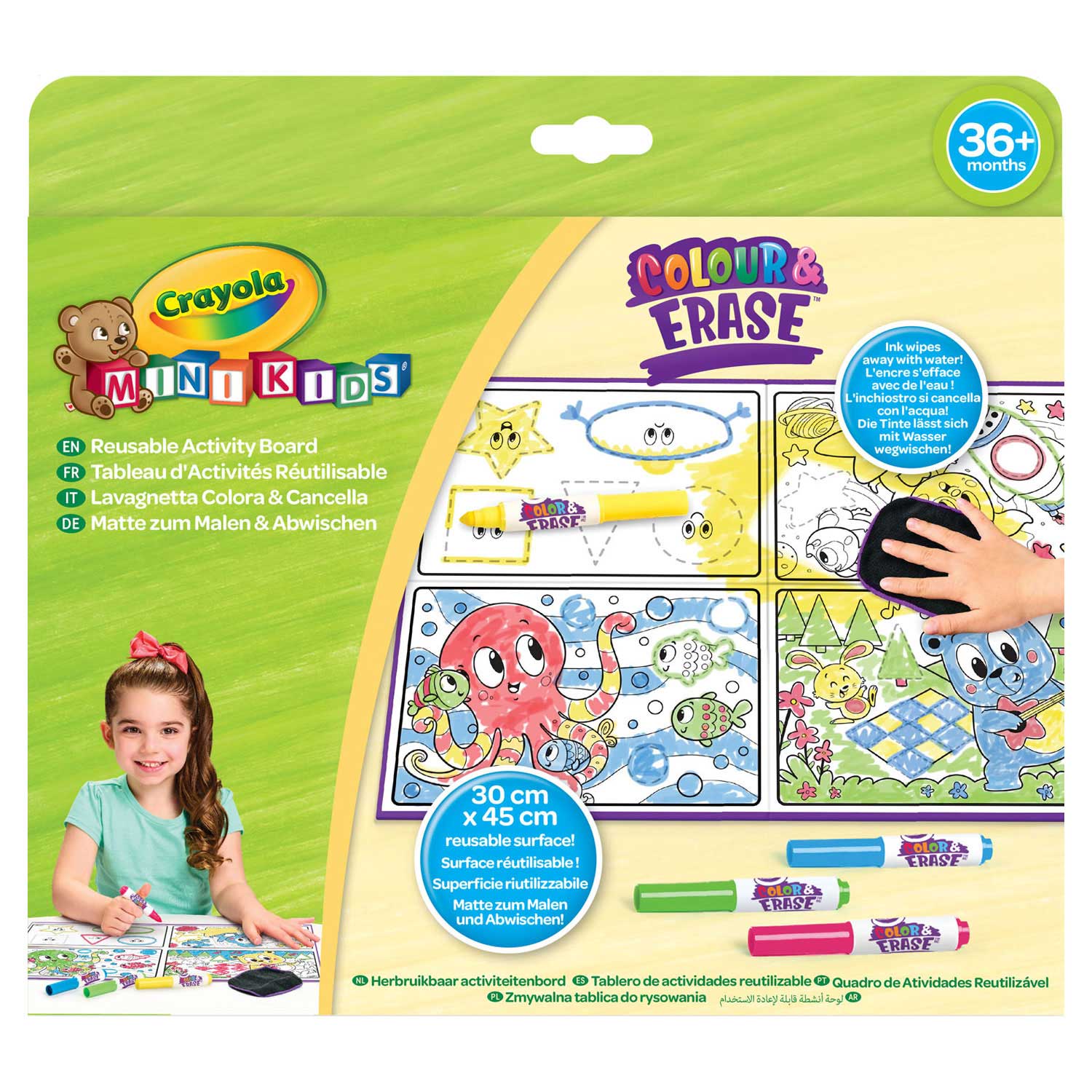 Crayola mini conseil d'activité réutilisable