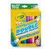 Crayola Pens en feutre à double face, 10e.