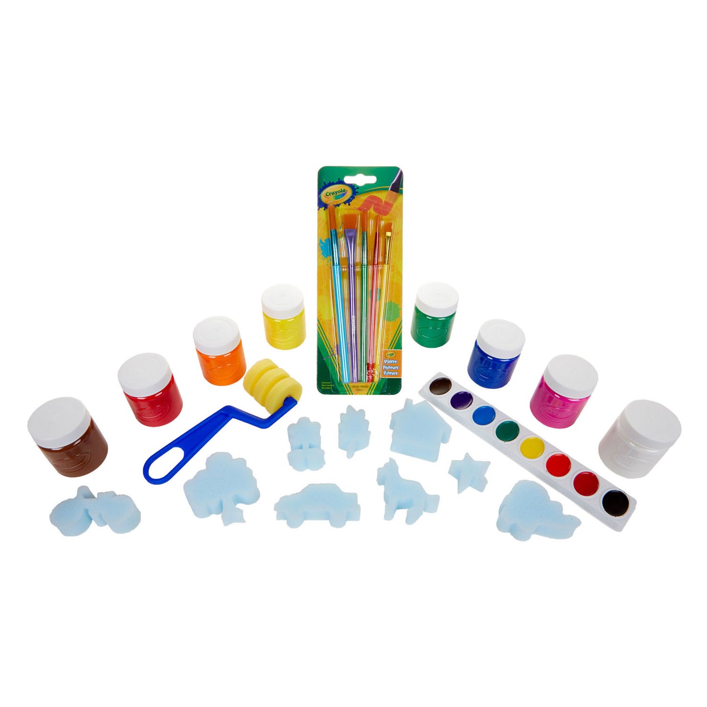 Ensemble de peinture lavable de luxe Crayola Deluxe
