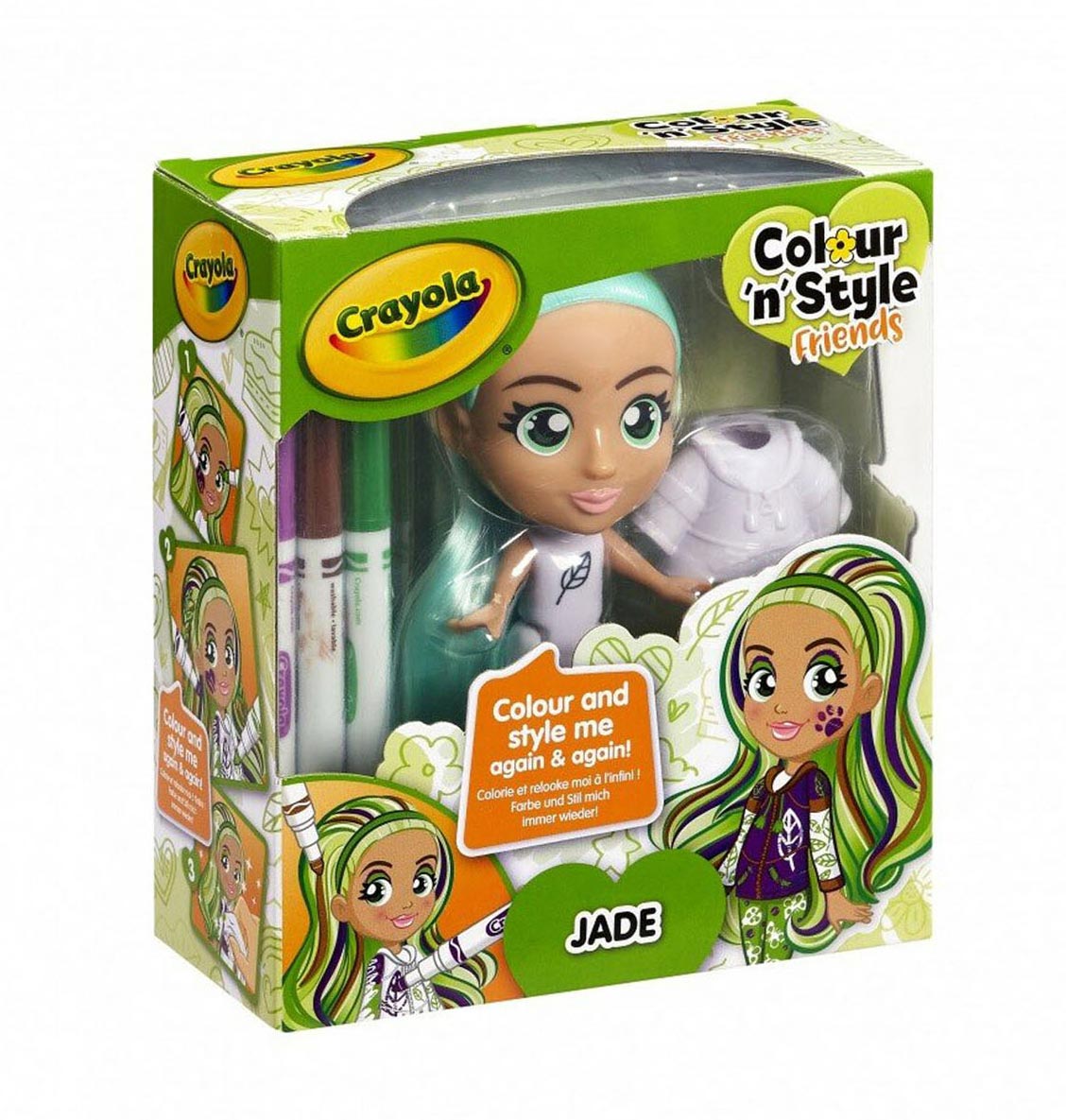 Crayola Color n Style Friends Couleur - Jade