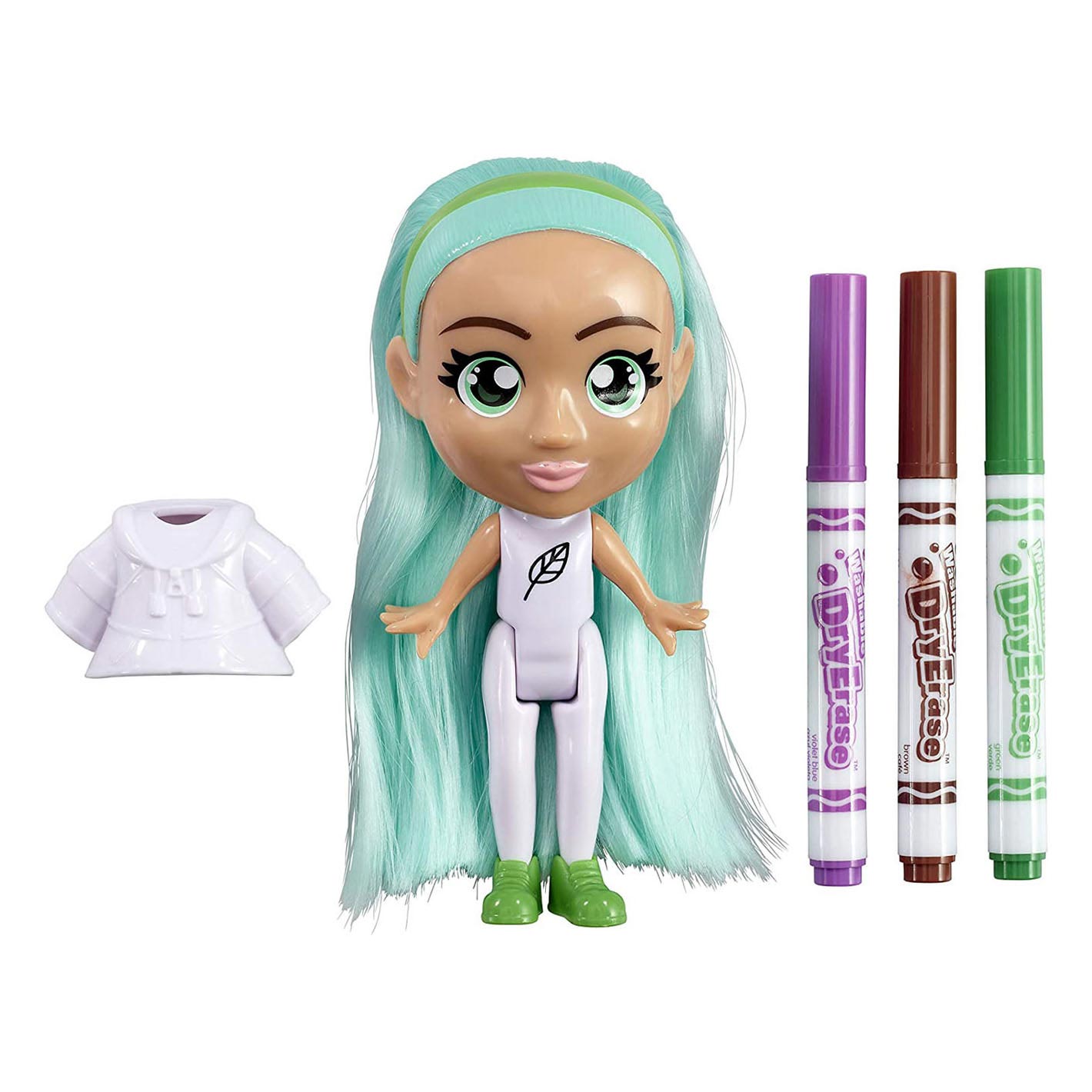 Crayola Color n Style Friends Couleur - Jade