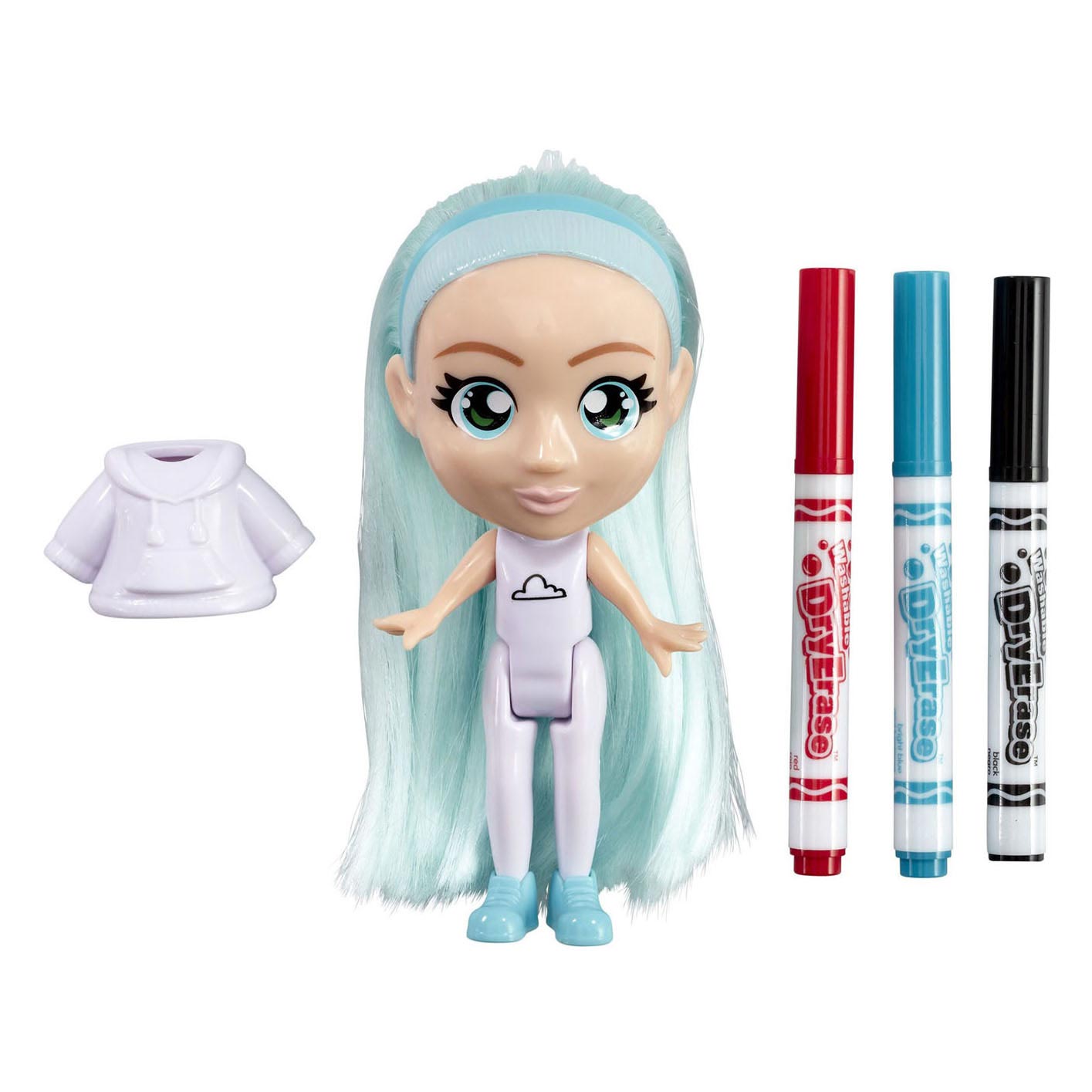 CRAYOLA COLOR N STYLE Friends Couleur - Sky