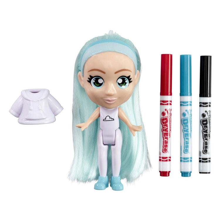CRAYOLA COLOR N STYLE Friends Couleur - Sky