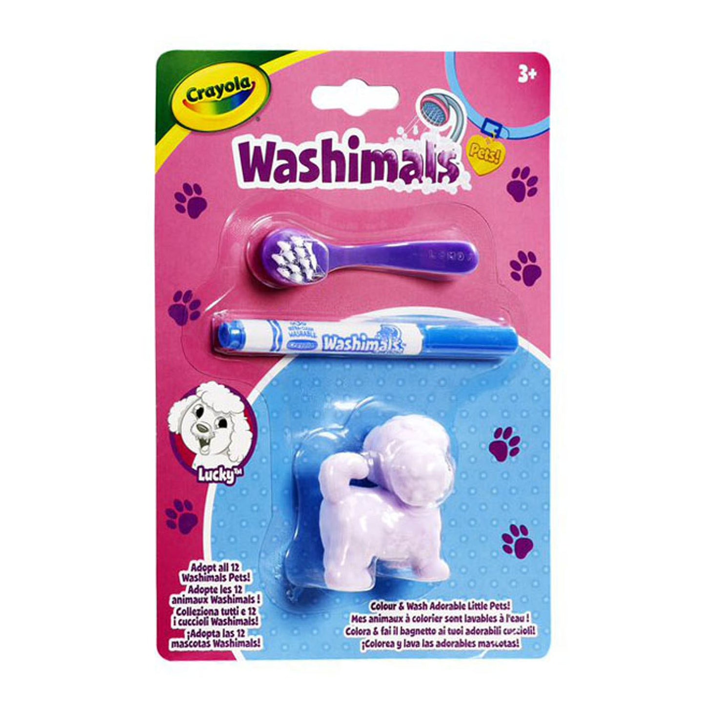 Crayola washimals chat chat