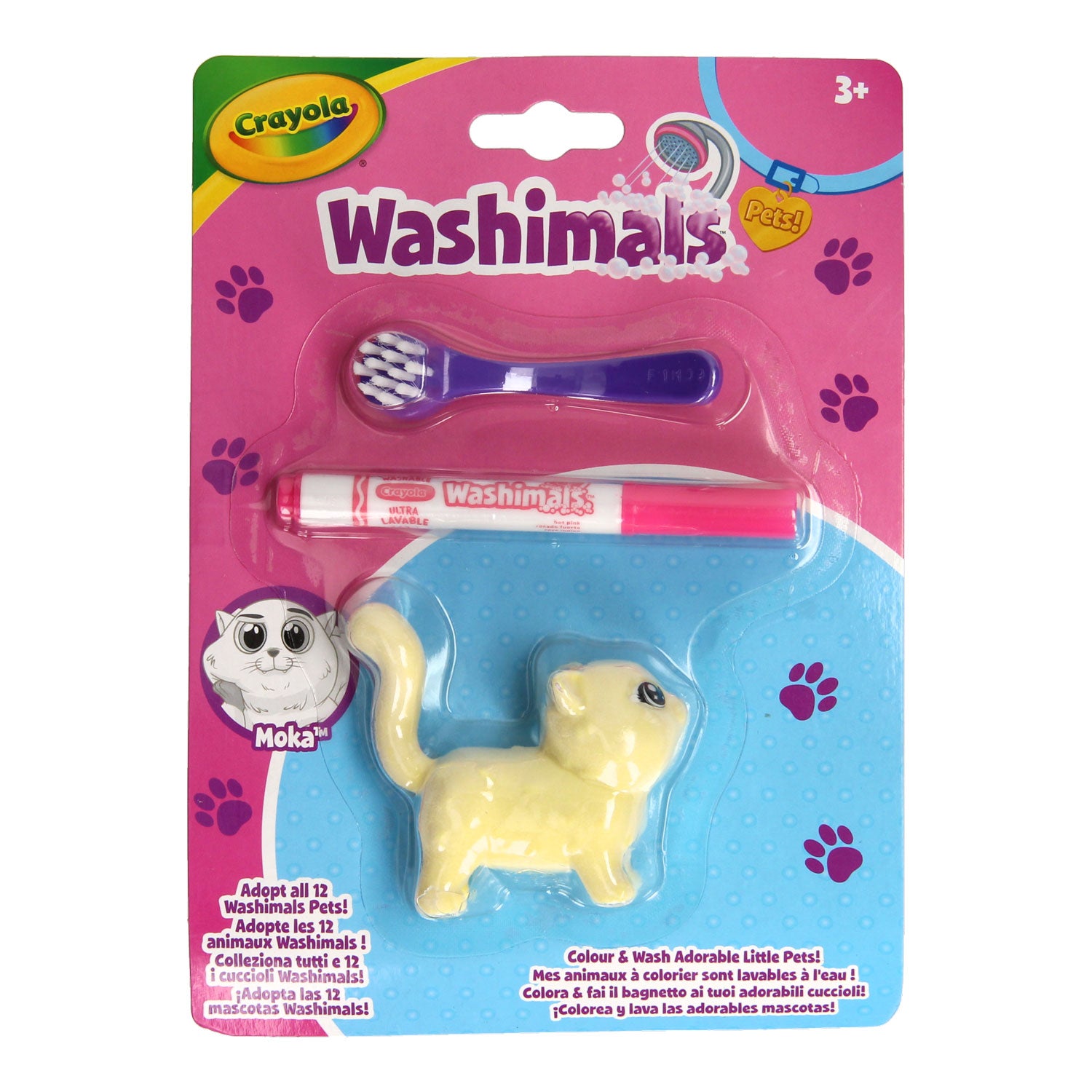 Crayola washimals chat chat