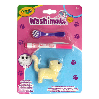 Crayola washimals chat chat