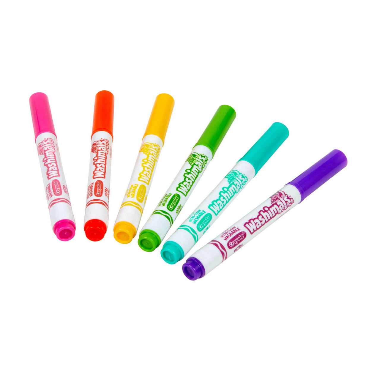 Crayola washimals fantasy bates set