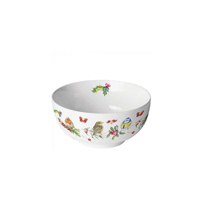 Ambiente kom oiseaux en hiver