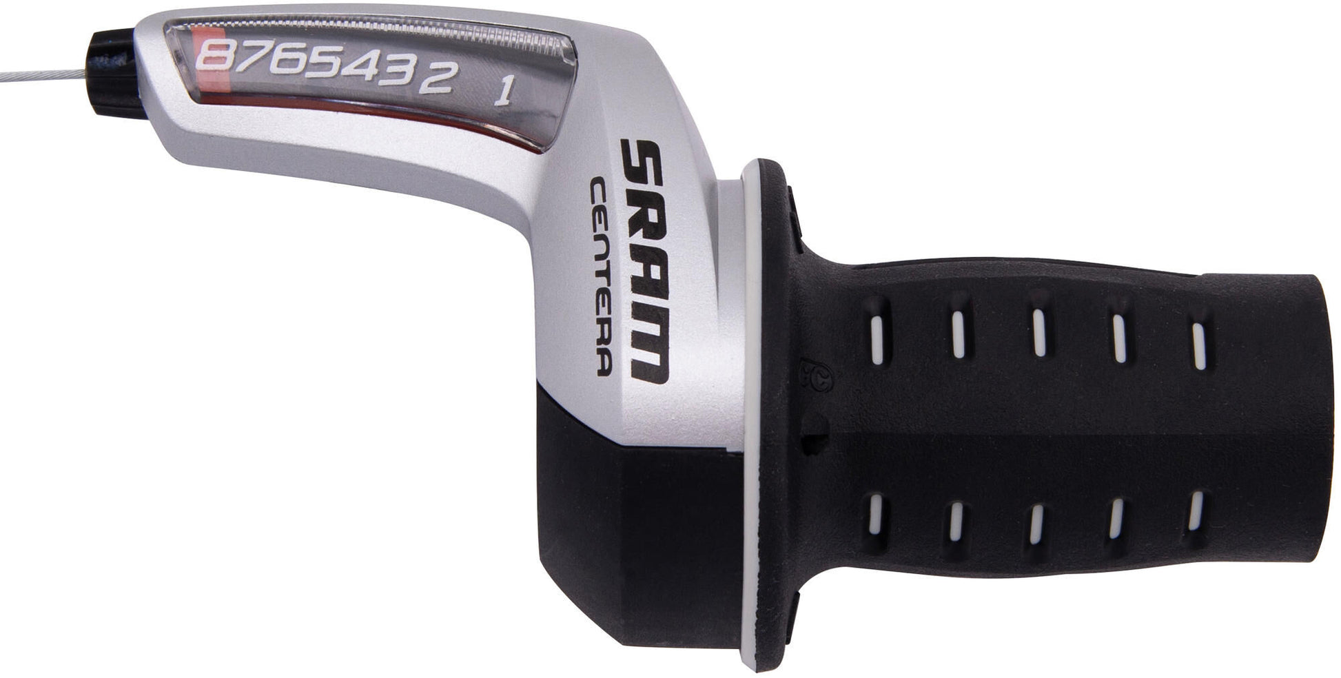 Sram Twist Grip Shift. Centerna 8-SP à droite