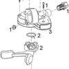 Sram shift foie x-3 7-Sp
