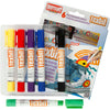 Peinture textile Playcolor® playcolor, l : 14 cm, différentes couleurs, 5 g, 6 pièces 1 boîte