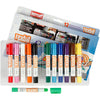 Peinture textile Playcolor® playcolor, l : 14 cm, différentes couleurs, 5 g, 12 pièces 1 boîte