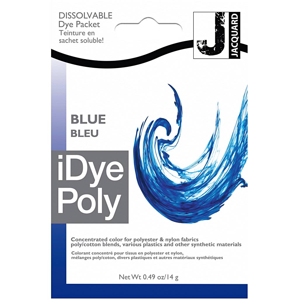 Idye Poly, bleu, 14 gr 1 boîte