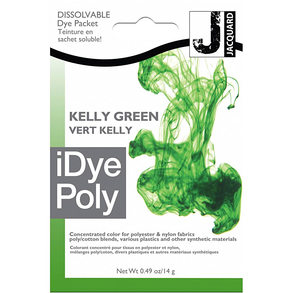 Idye Poly, vert clair, 14 gr 1 boîte