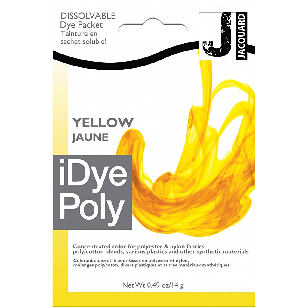 Idye Poly, jaune, 14 gr 1 boîte