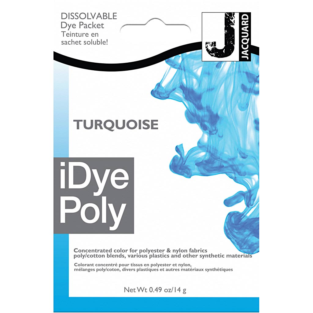 Idye Poly, turquoise, 14 gr 1 boîte