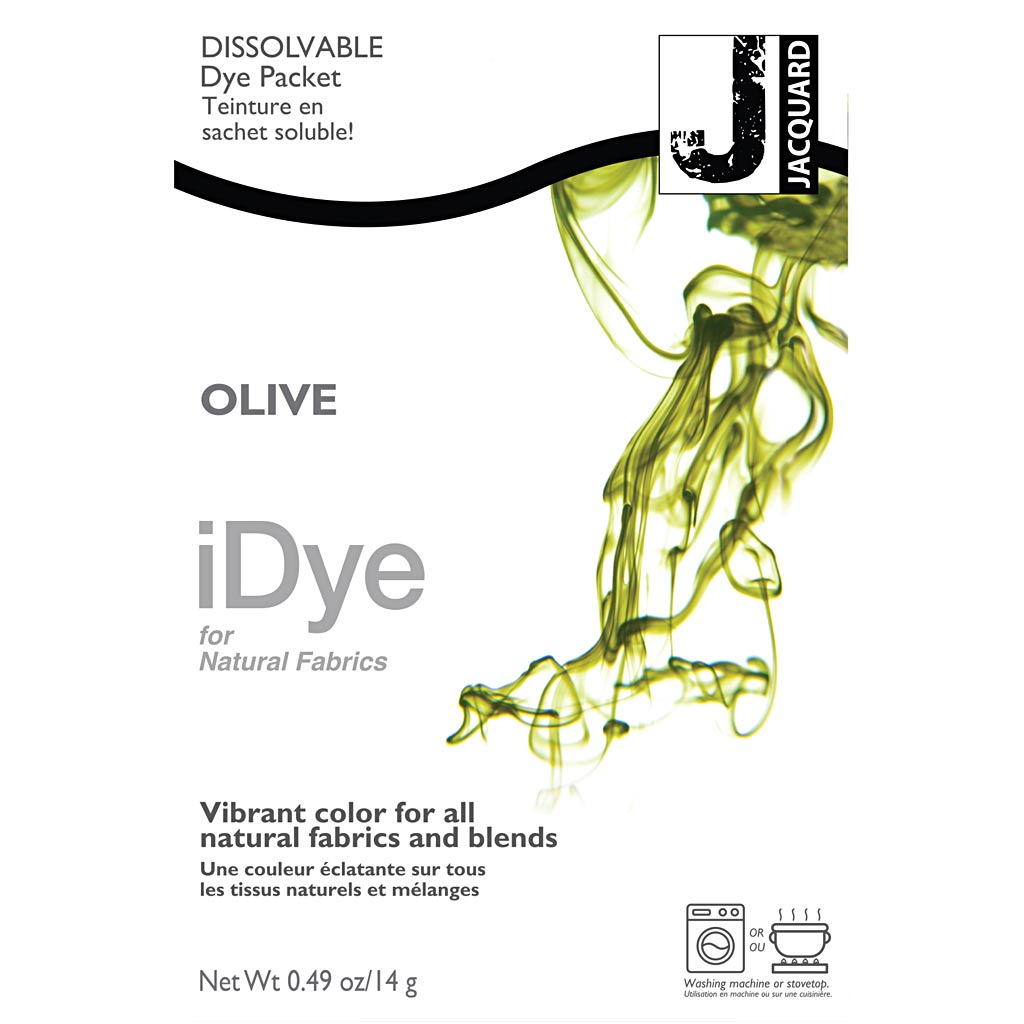 IDYE pour les tissus naturels, Olive (249), 14 gr 1 Box
