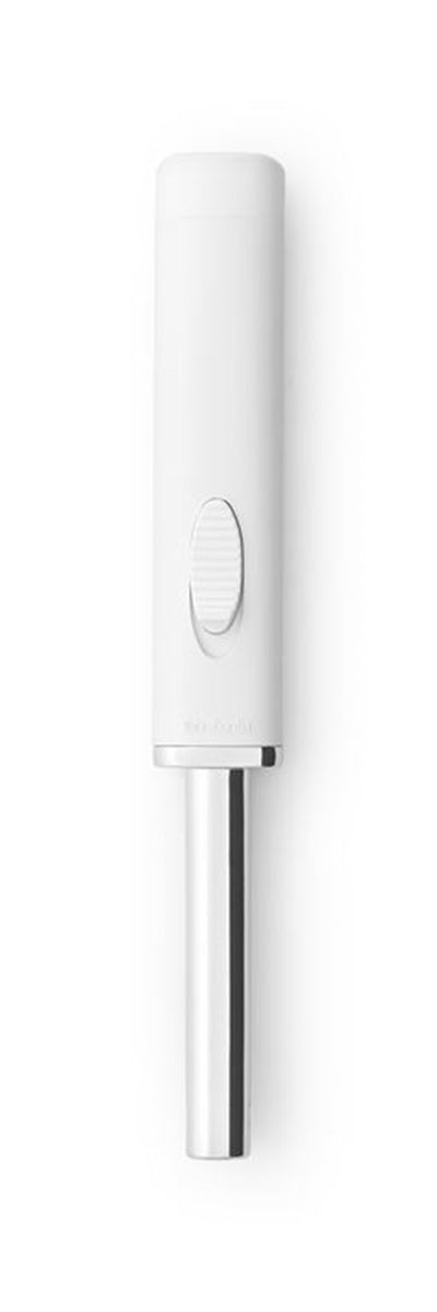 Brabantia briquet à gaz classique blanc