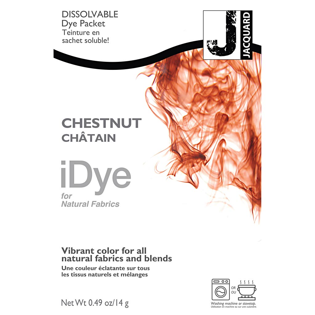 IDYE pour les tissus naturels, marron marron (70), 14 gr 1 boîte