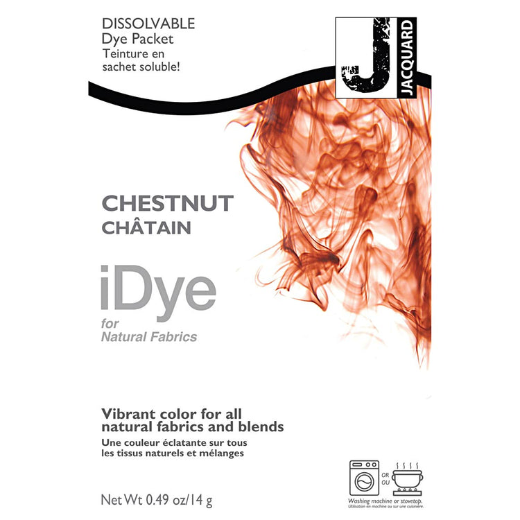 IDYE pour les tissus naturels, marron marron (70), 14 gr 1 boîte