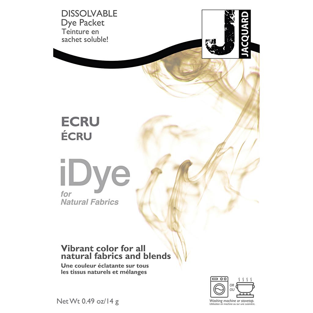 IDYE pour les tissus naturels, beige, 14 gr 1 boîte