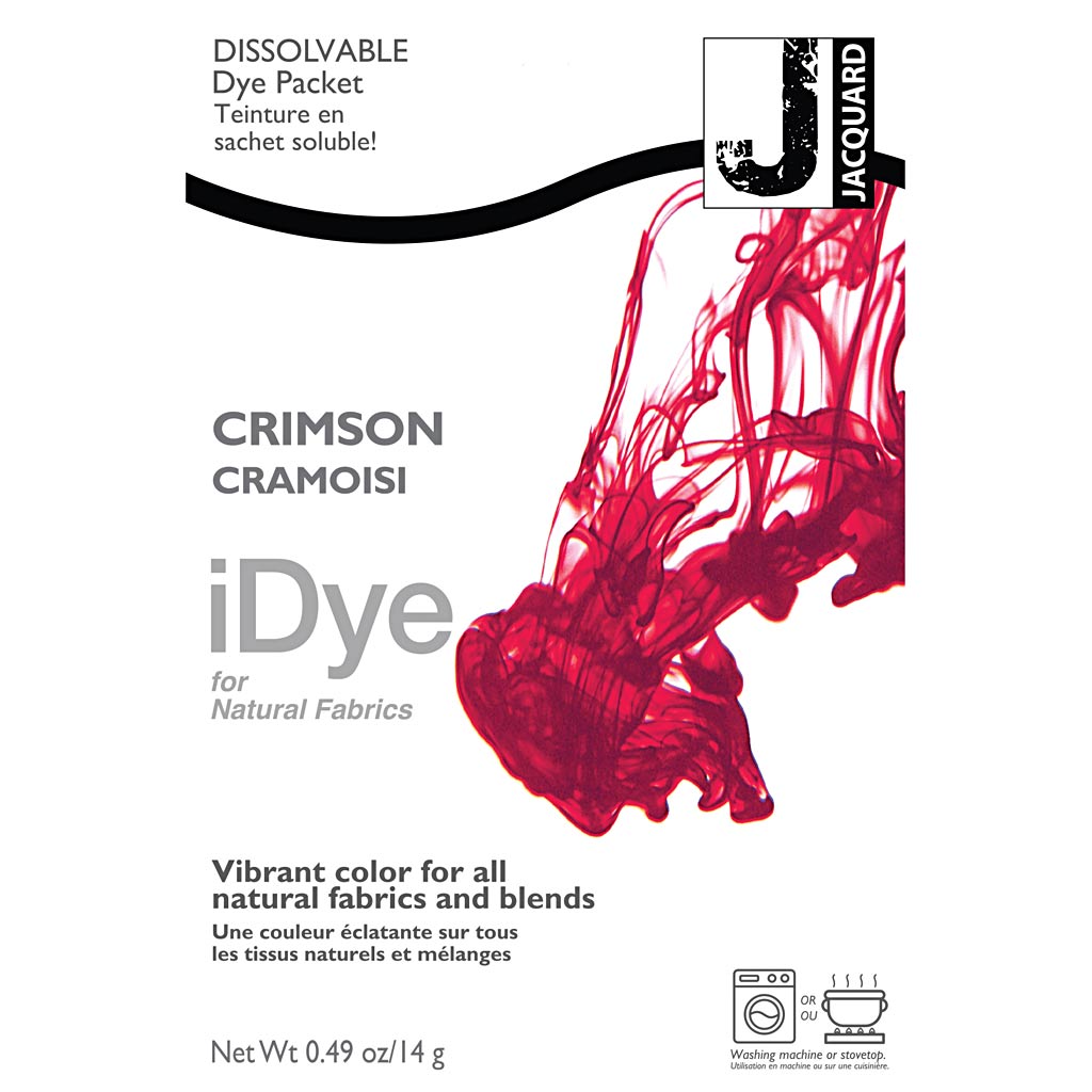 IDYE pour les substances naturelles, Crimson (090), 14 gr 1 Box