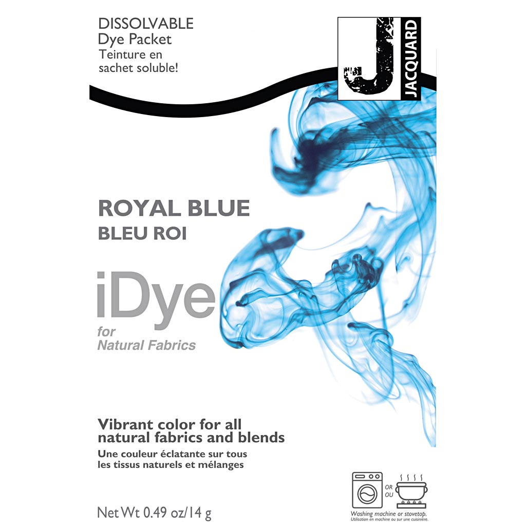 IDYE pour les substances naturelles, bleu royal, 14 gr 1 boîte