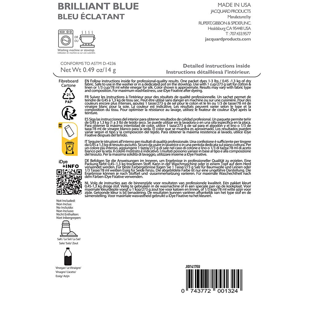Https : www.cchobby.nl idye-for-natural-fabrics-brilliant-blue-14-gr-1-box