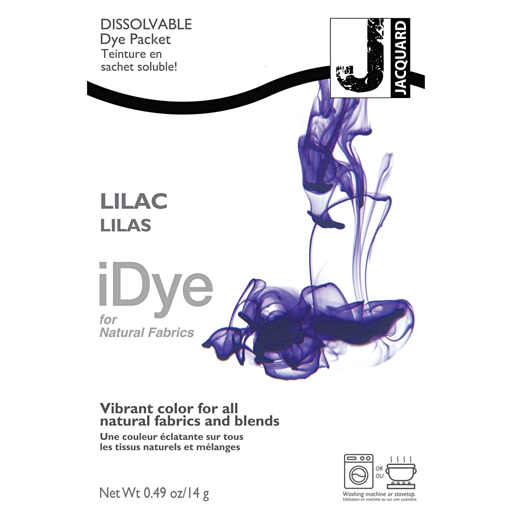 IDYE pour les tissus naturels, lilas, 14 gr 1 boîte