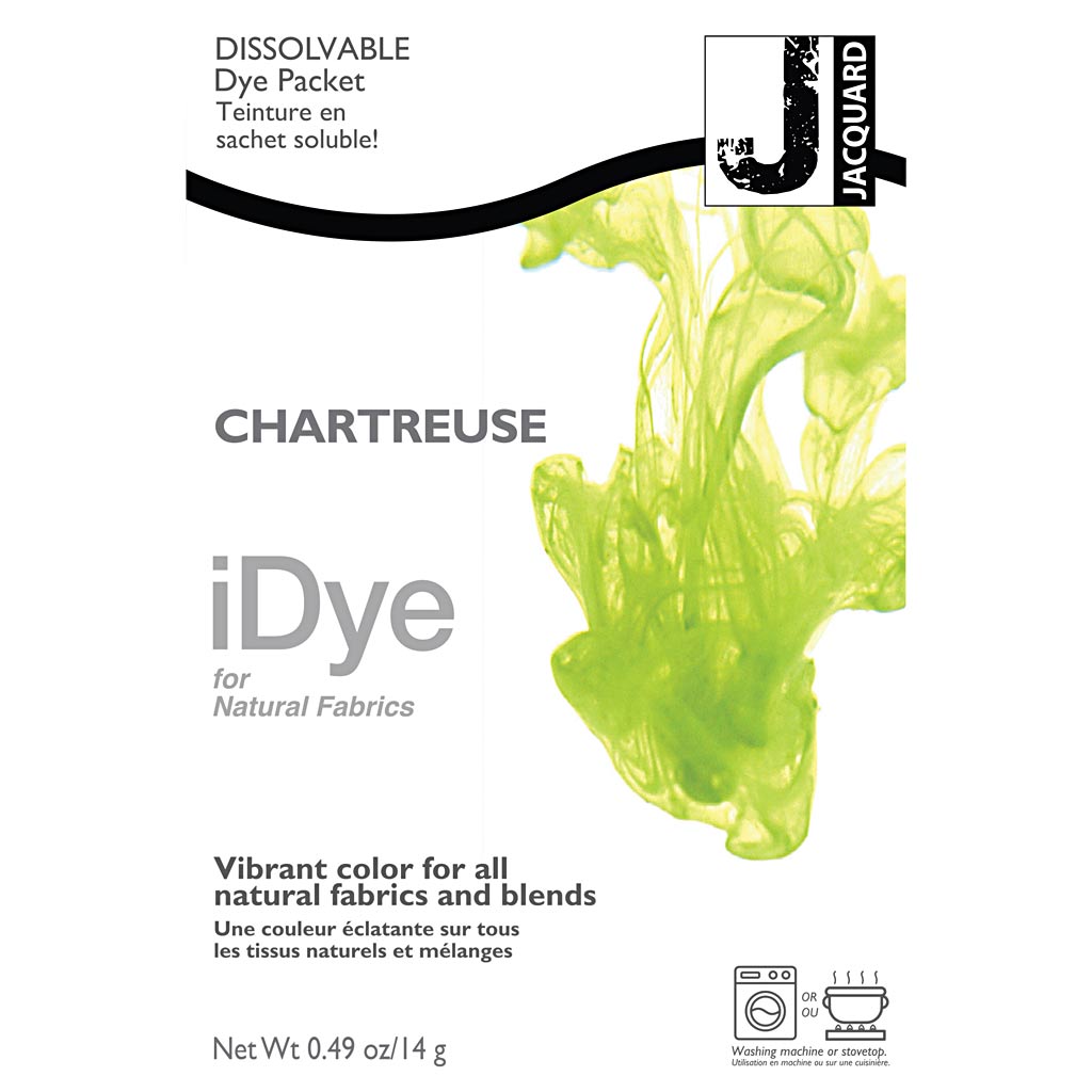 IDYE pour les tissus naturels, vert clair, 14 gr 1 boîte