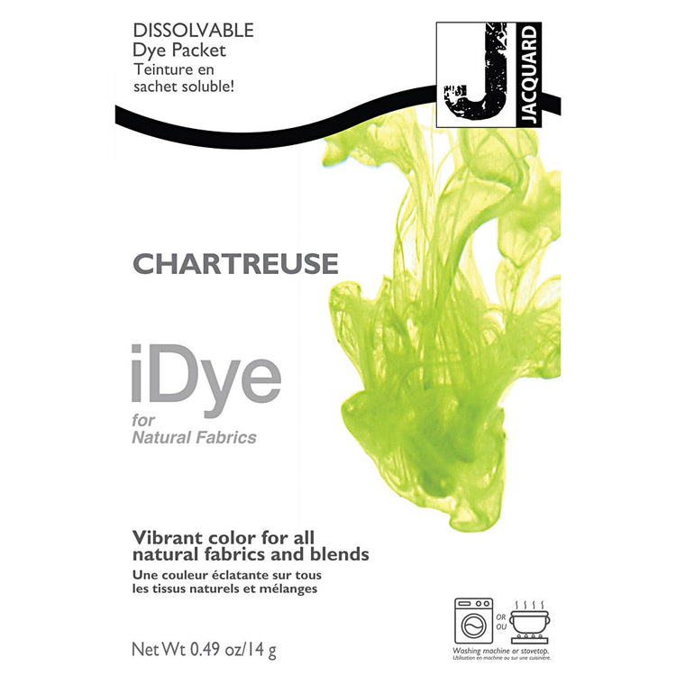 IDYE pour les tissus naturels, vert clair, 14 gr 1 boîte