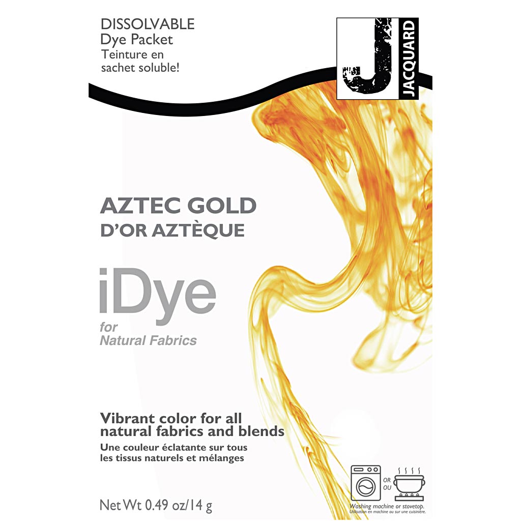IDYE pour les tissus naturels, or, 14 gr 1 boîte