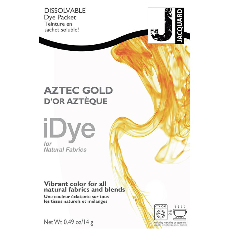 IDYE pour les tissus naturels, or, 14 gr 1 boîte