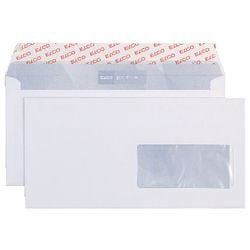 Enveloppes elco premium c5 6 blanc 500 pièces