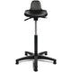 Chaise de dessinateur topstar 59-84cm noir