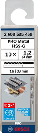 Rue Bosch. fil 1,2 mm hss-g 135 (paquet de 10)