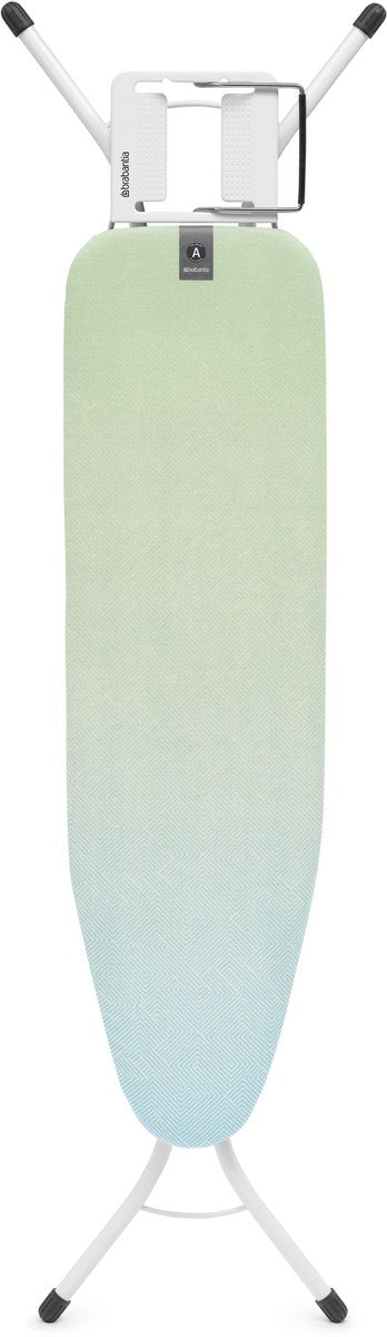 Brabantia planche à repasser a - pour fer - 110 x 30 cm - mer apaisante